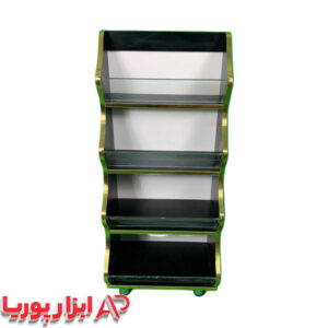استند شکلات 4 طبقه مشکی