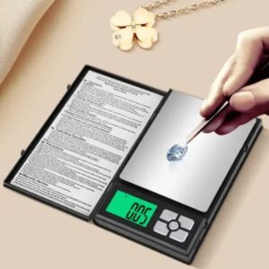 ترازو نوت بوک 500 گرمی - دقت 0.01