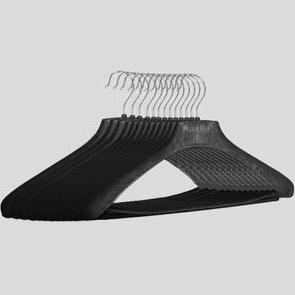 چوب لباسی مدل اپل دار کد 243 بسته 12 عددی