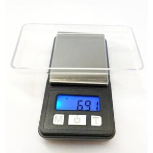 ترازو دیجیتال ام تی MTمدل 200 گرمی دقت یک صدم