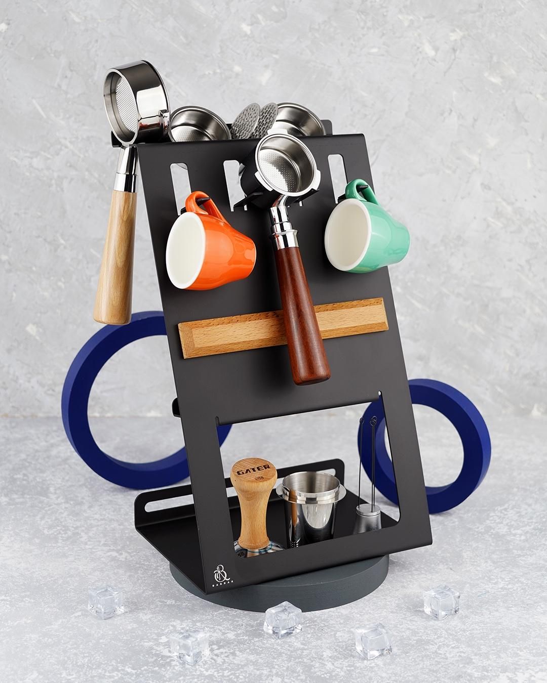 استند تجهیزات اسپرسوساز