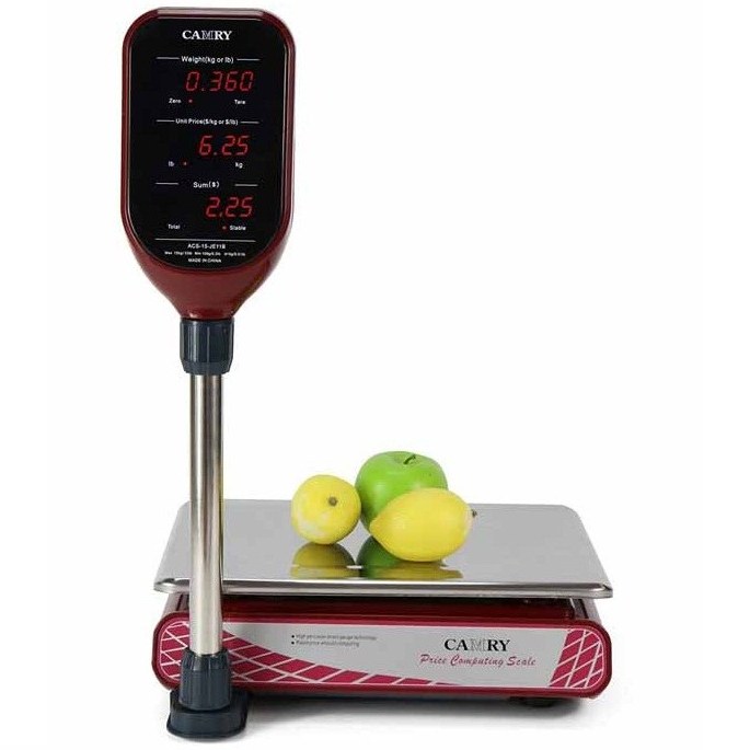 ترازو فروشگاهی کمری مدل JE11A ظرفیت ۳۰ کیلوگرم